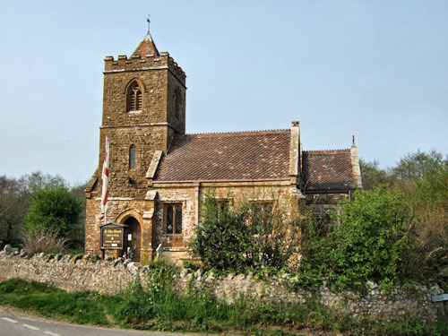St. Giles Church Hooke by Mike Searle